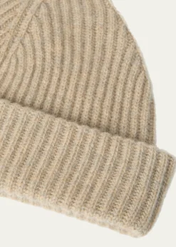 Loro PianaJuniper Ribbed Cashmere Beanie