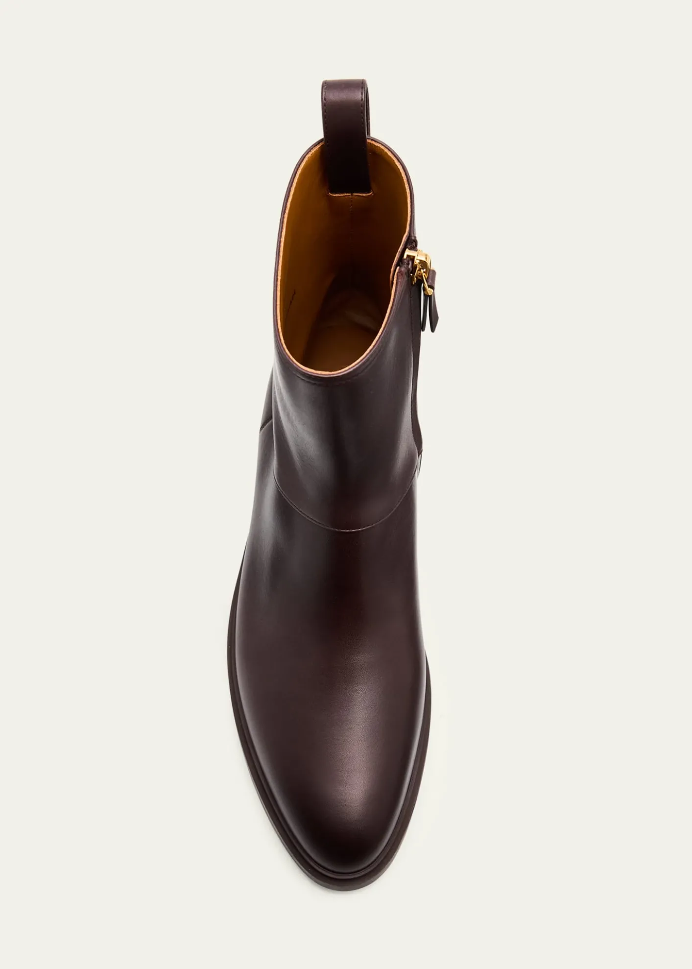 Loro PianaKilda Leather Ankle Boots
