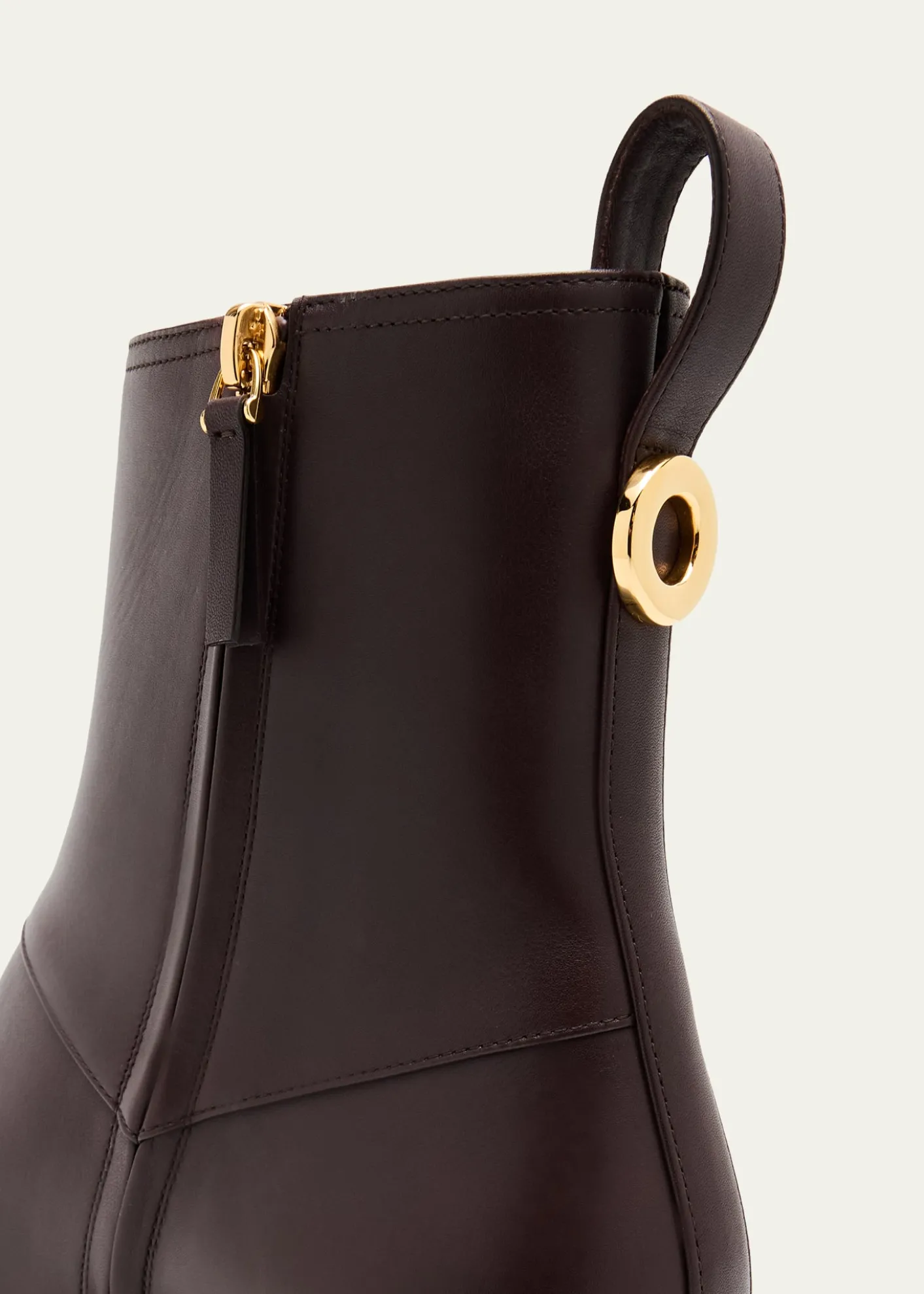 Loro PianaKilda Leather Ankle Boots