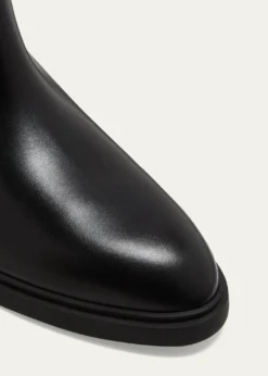 Loro PianaKilda Leather Riding Boots