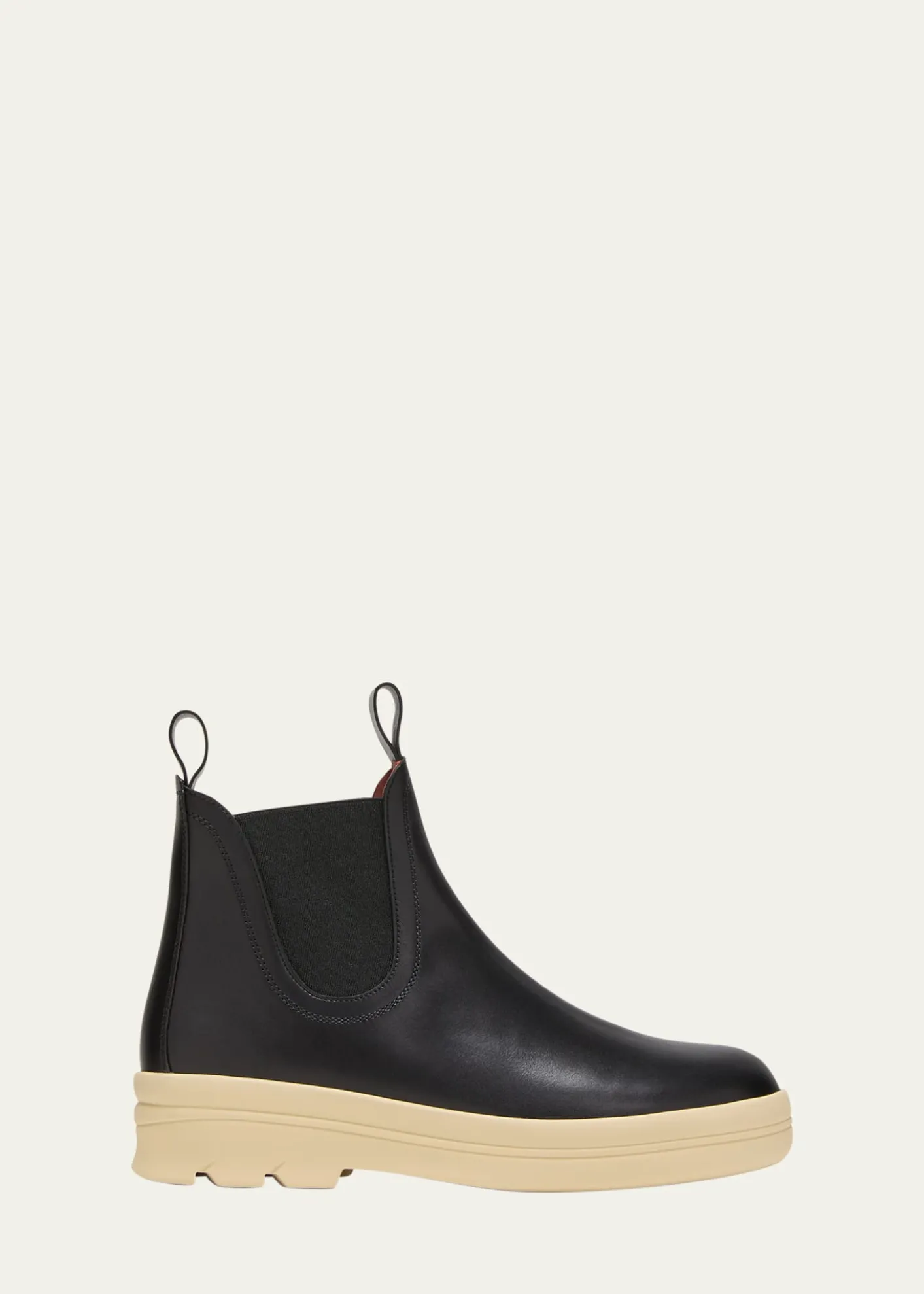 Loro PianaLakeside Leather Chelsea Ankle Boots