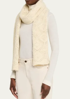 Loro PianaLa Plagne Cashmere Scarf