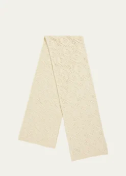 Loro PianaLa Plagne Cashmere Scarf