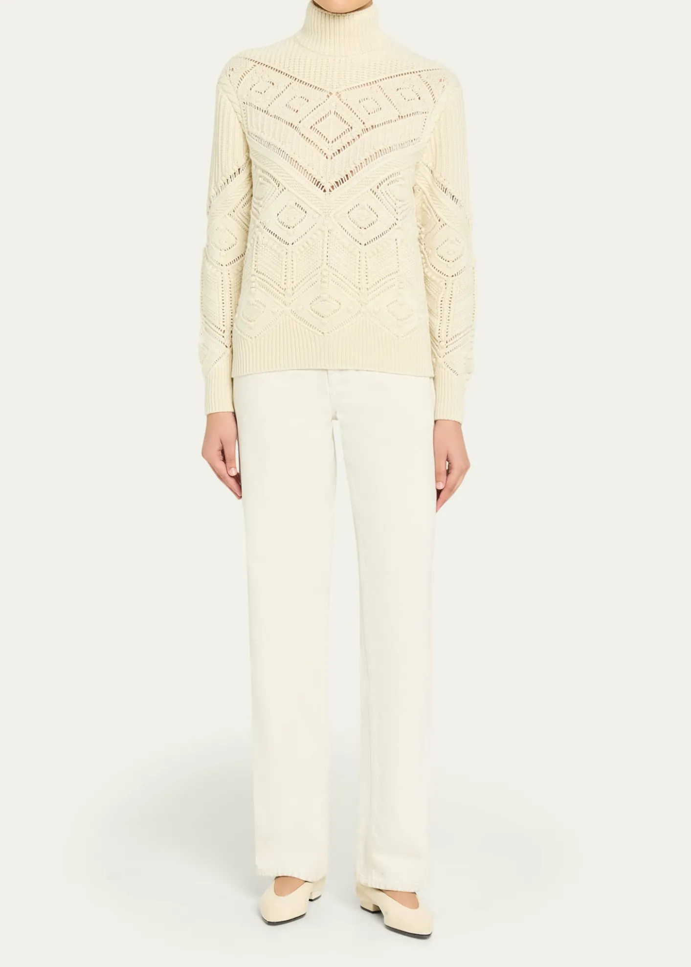 Loro PianaLa Plagne Mock-Neck Cashmere Sweater