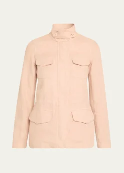 Loro PianaLinen Traveler Jacket