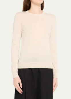 Loro PianaLong-Sleeve Cashmere Sweater