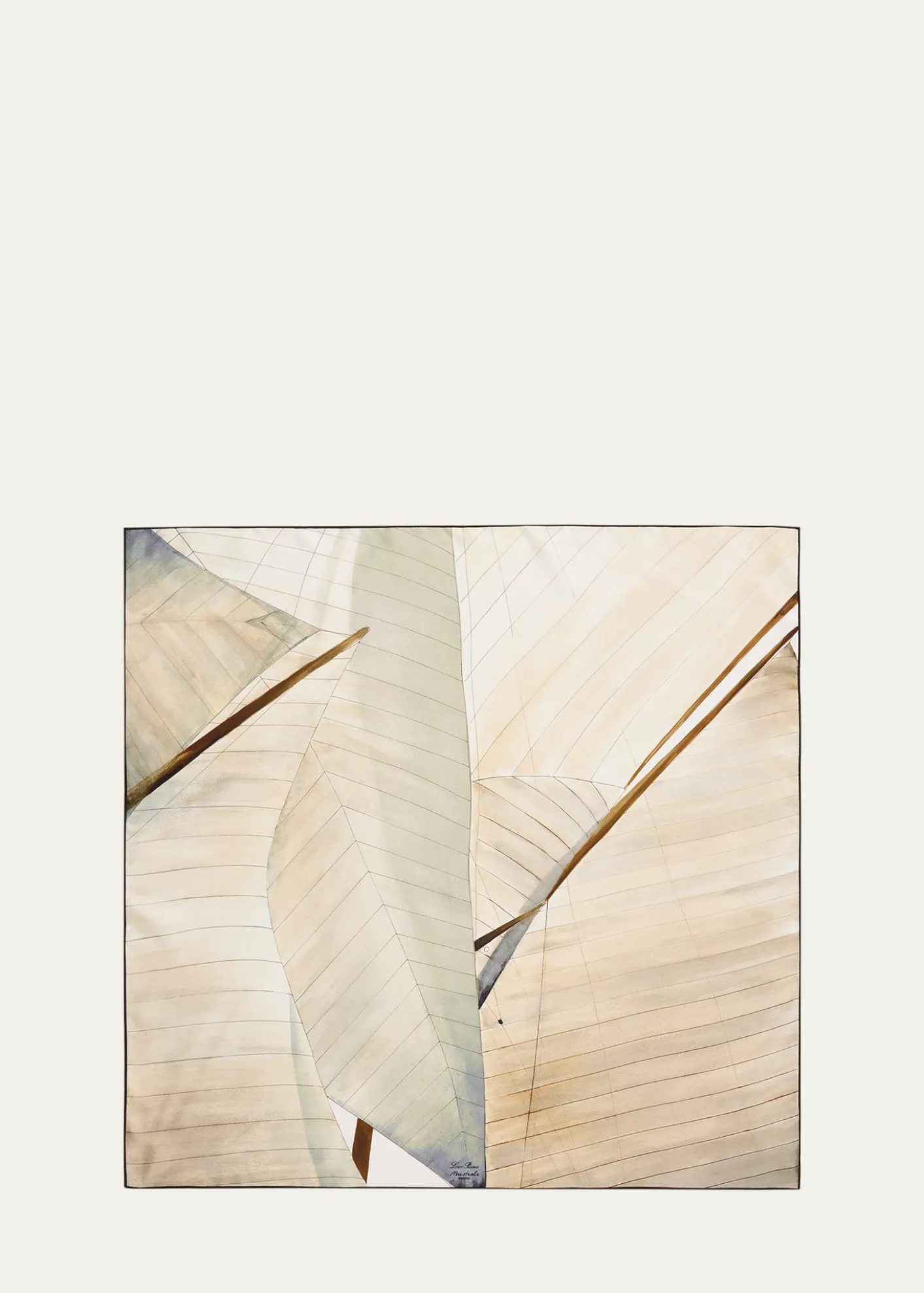 Loro PianaMaestrale Silk Foulard Scarf