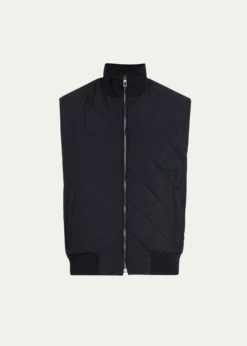 Loro PianaMen's Ampay Full-Zip Vest