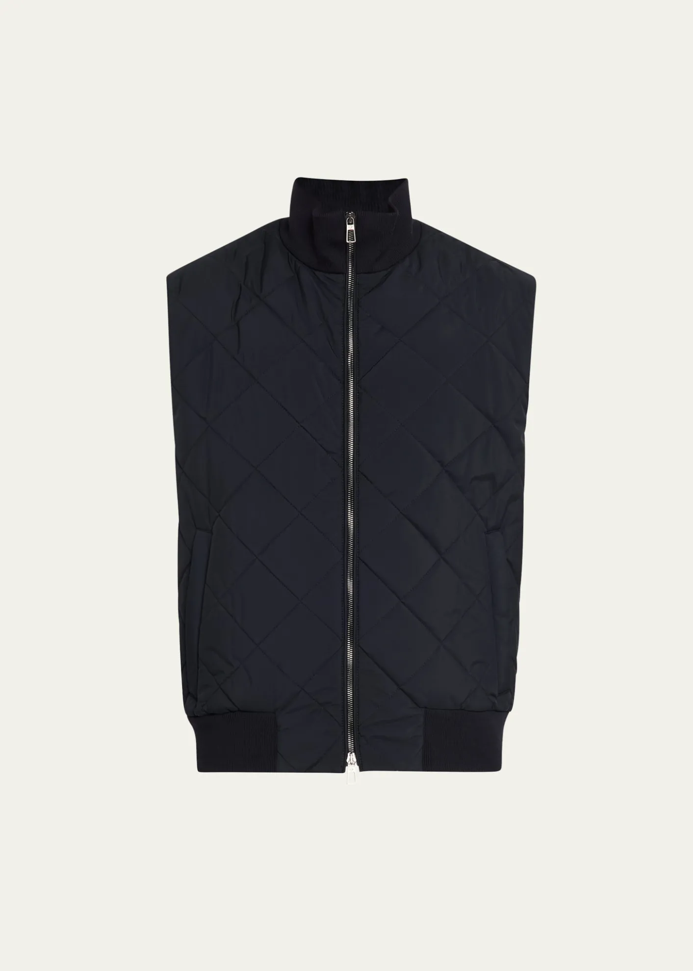 Loro PianaMen's Ampay Full-Zip Vest