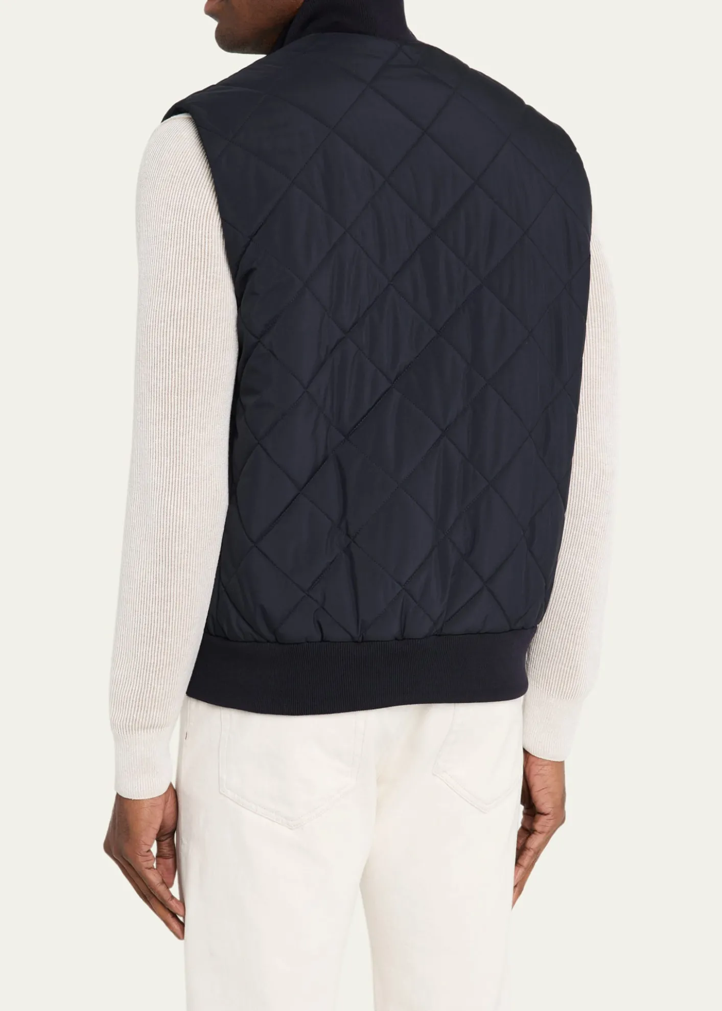 Loro PianaMen's Ampay Full-Zip Vest