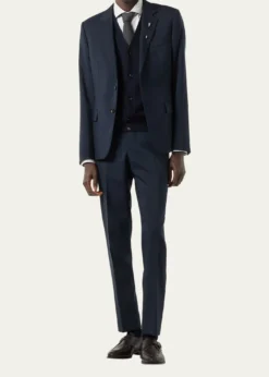 Loro PianaMen's Baby Cashmere Knit Classic-Fit Vest