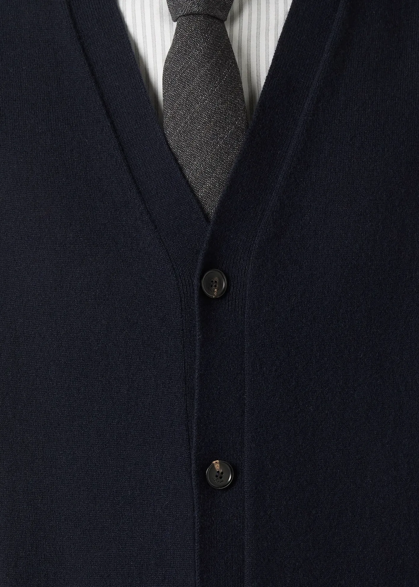 Loro PianaMen's Baby Cashmere Knit Classic-Fit Vest