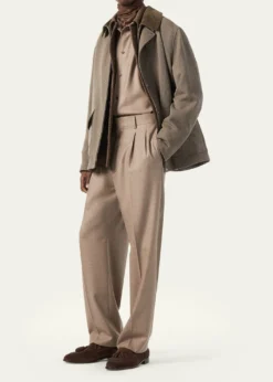 Loro PianaMen's Buxton Trouser Pants