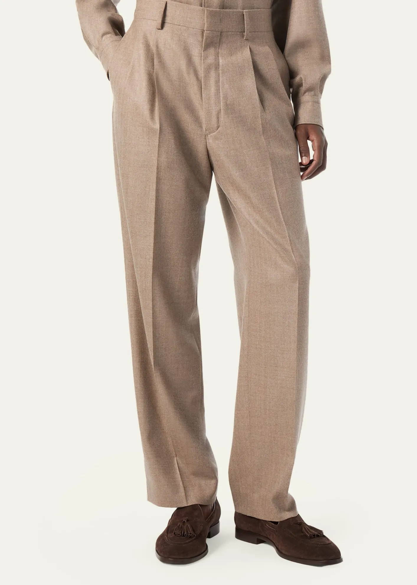 Loro PianaMen's Buxton Trouser Pants
