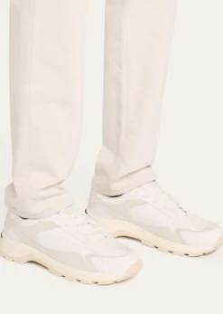 Loro PianaMen's Cairn Walk Mesh Runner Sneakers