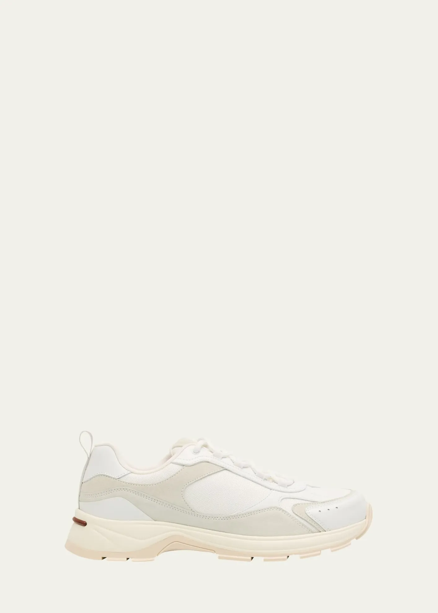 Loro PianaMen's Cairn Walk Mesh Runner Sneakers