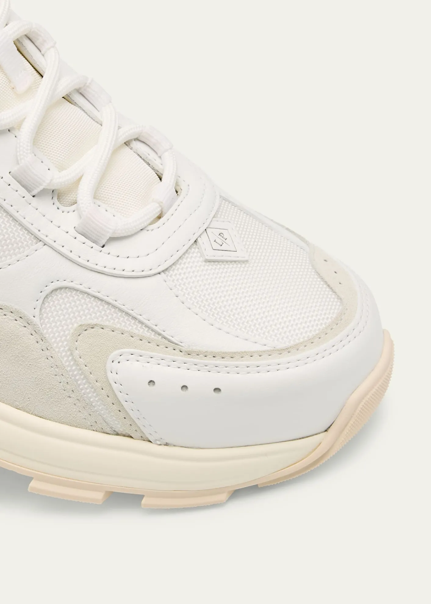 Loro PianaMen's Cairn Walk Mesh Runner Sneakers