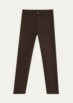 Loro PianaMen's Harper Flat-Front Trousers