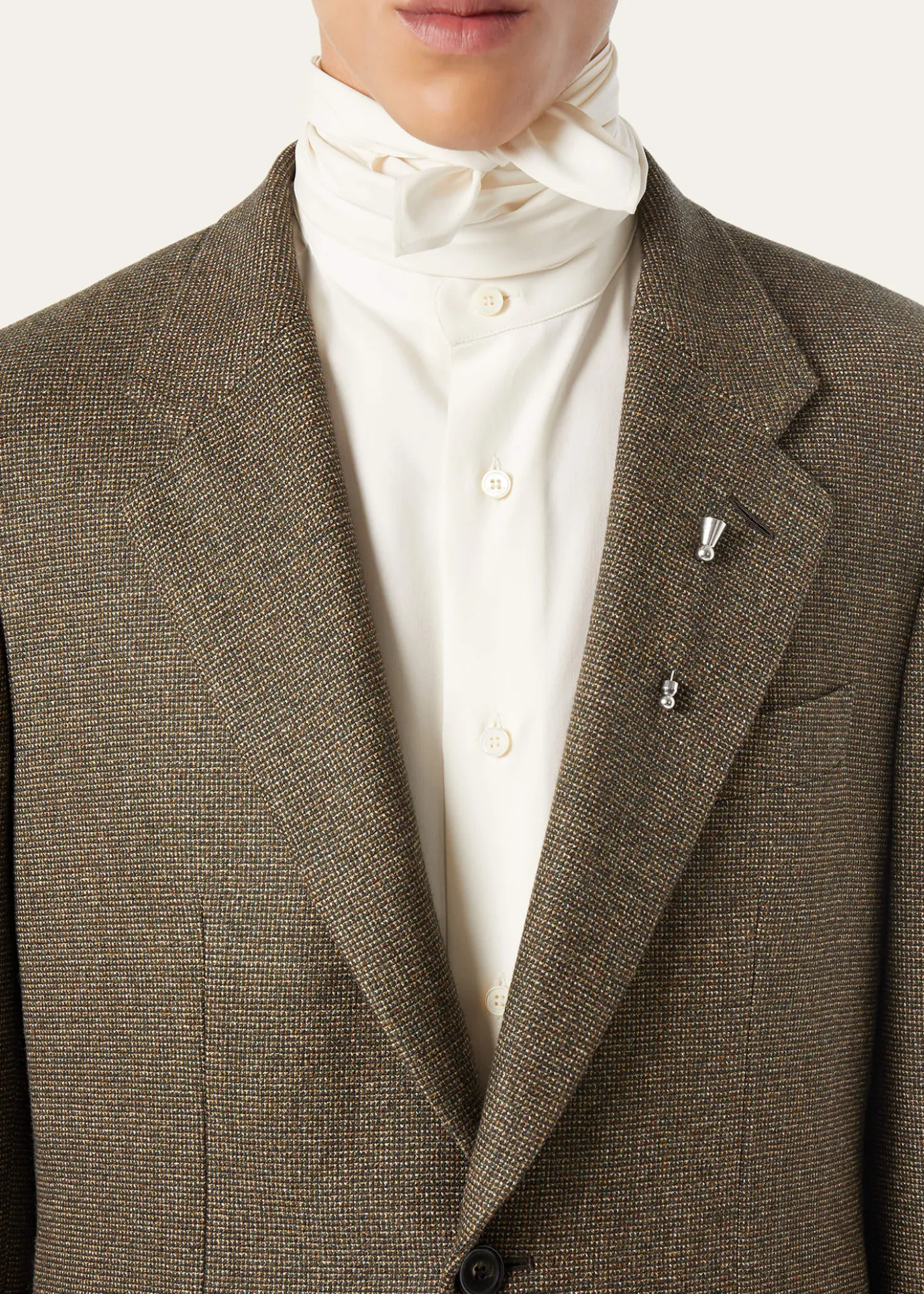 Loro PianaMen's Hedland Notch Lapel Single-Breasted Blazer
