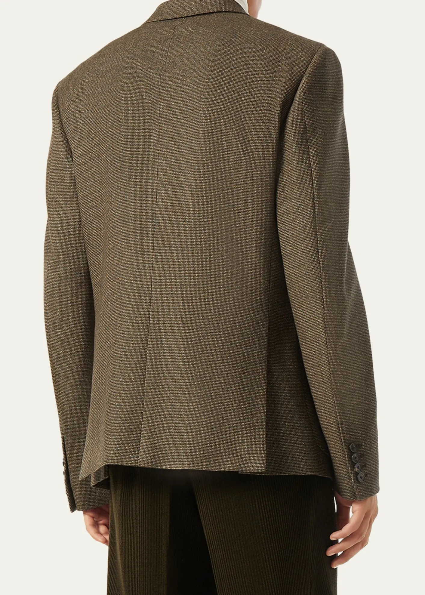 Loro PianaMen's Hedland Notch Lapel Single-Breasted Blazer
