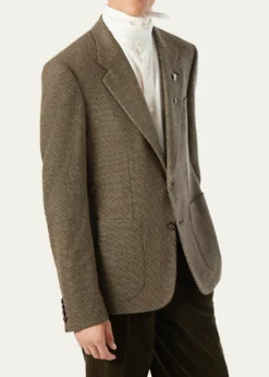 Loro PianaMen's Hedland Notch Lapel Single-Breasted Blazer