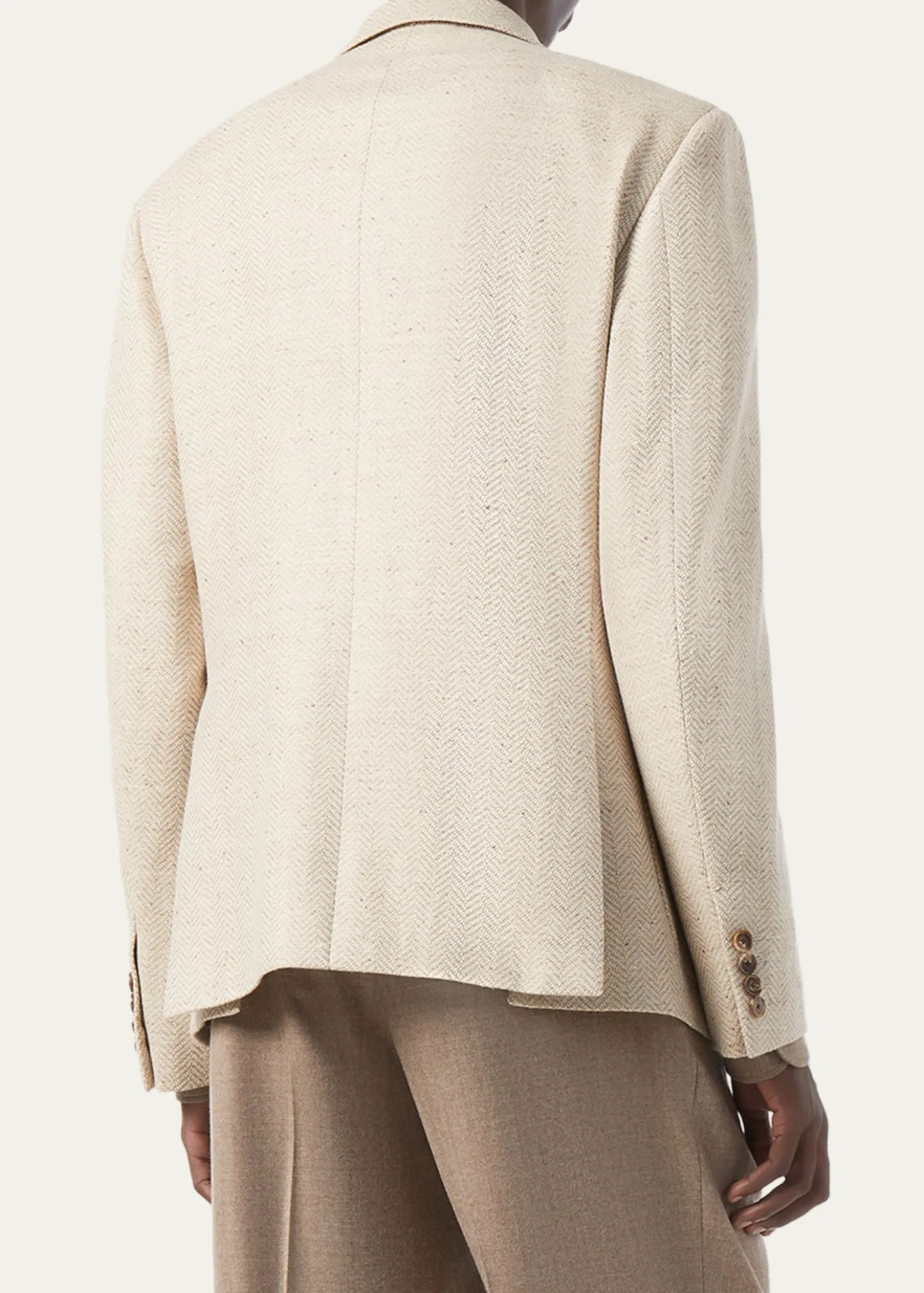 Loro PianaMen's Hedland Notch Lapel Single-Breasted Blazer