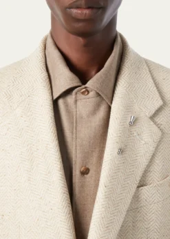 Loro PianaMen's Hedland Notch Lapel Single-Breasted Blazer