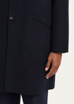 Loro PianaMen's Javier Double Knit Cashmere Rain Overcoat
