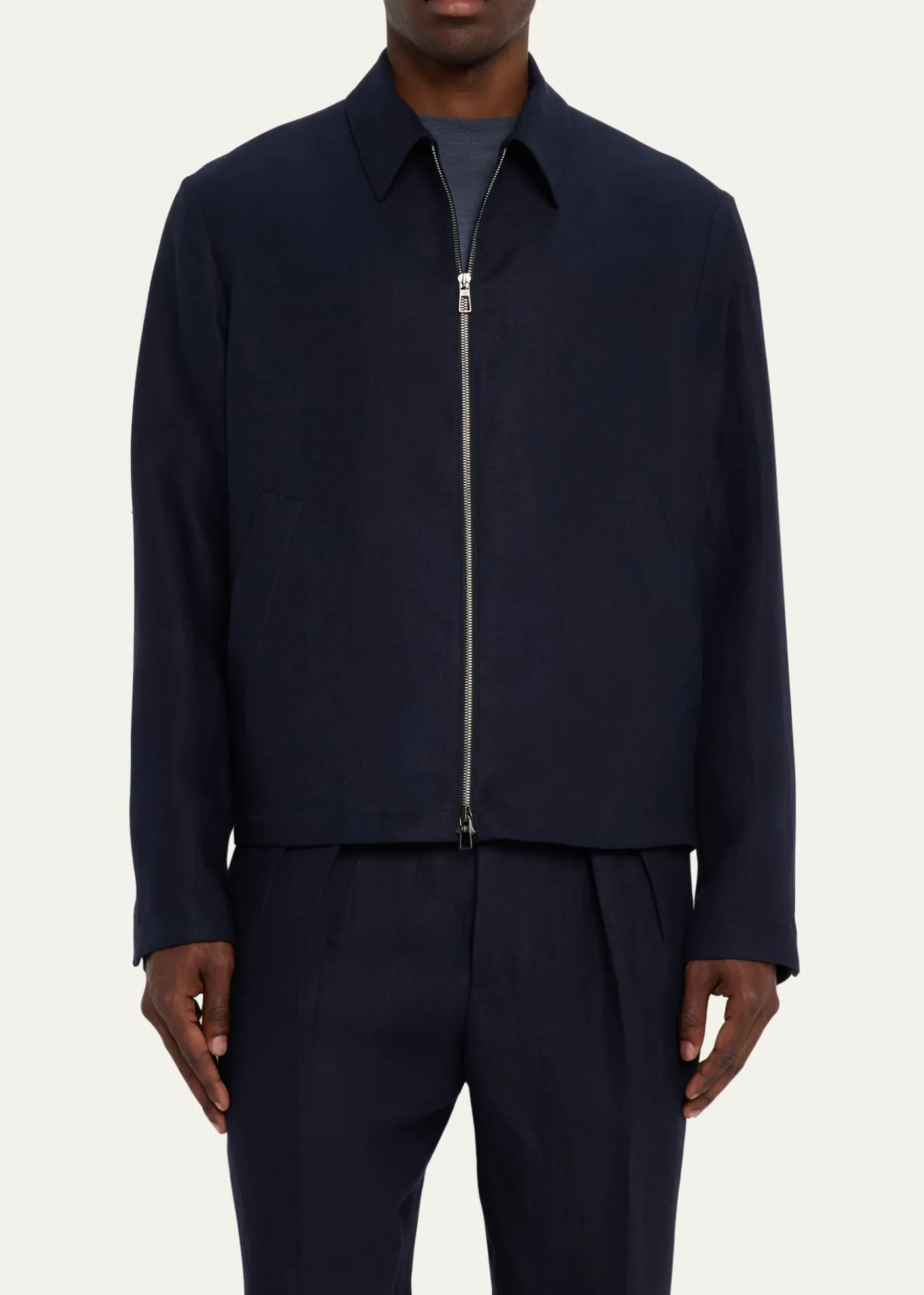 Loro PianaMen's Maurin Full-Zip Blouson