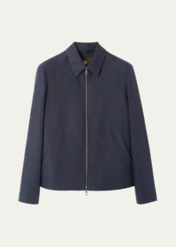 Loro PianaMen's Maurin Full-Zip Blouson