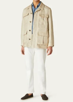 Loro PianaMen's Mojave Field Jacket