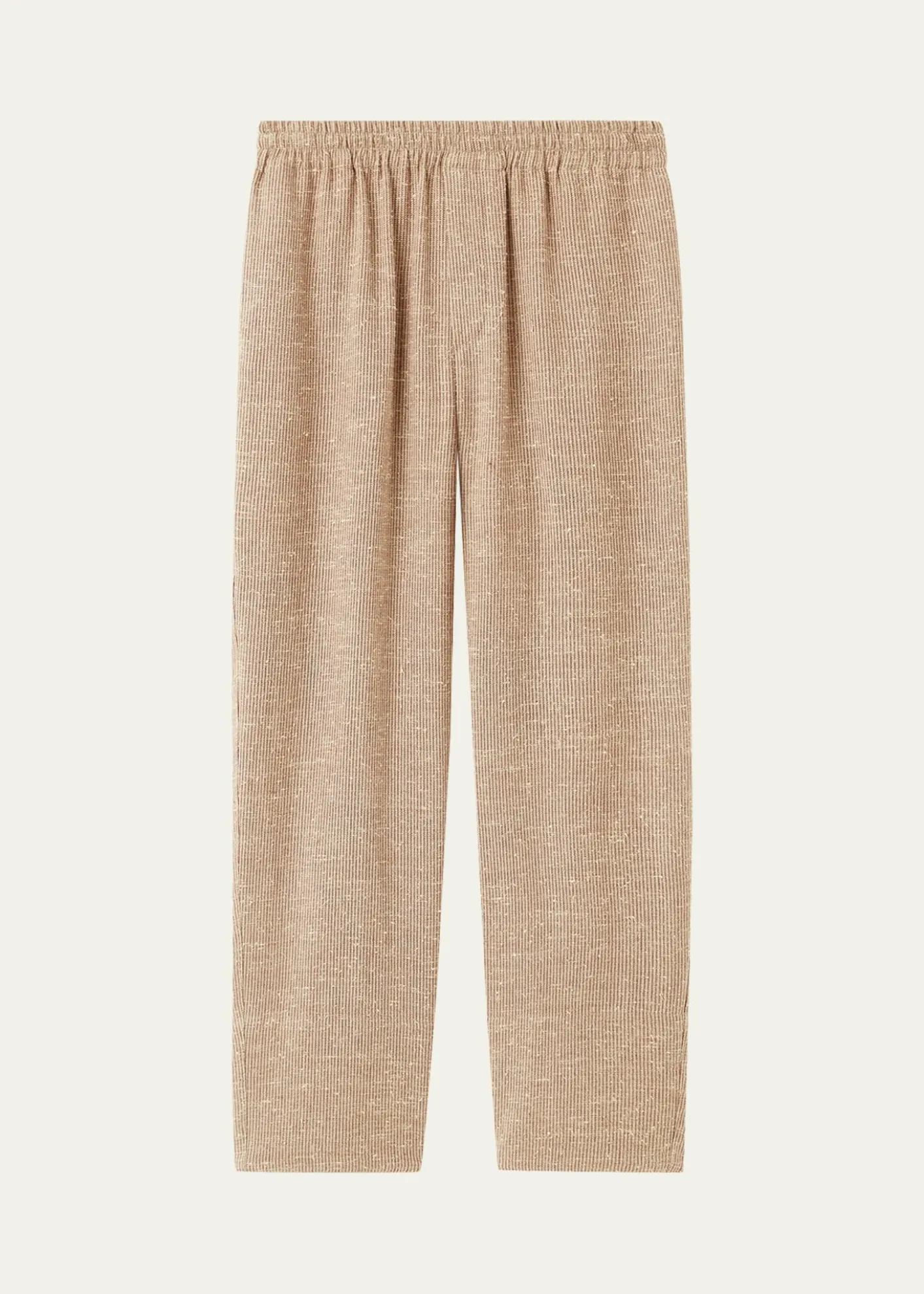 Loro PianaMen's Orlando Linen and Silk Stretch Trousers