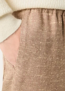 Loro PianaMen's Orlando Linen and Silk Stretch Trousers