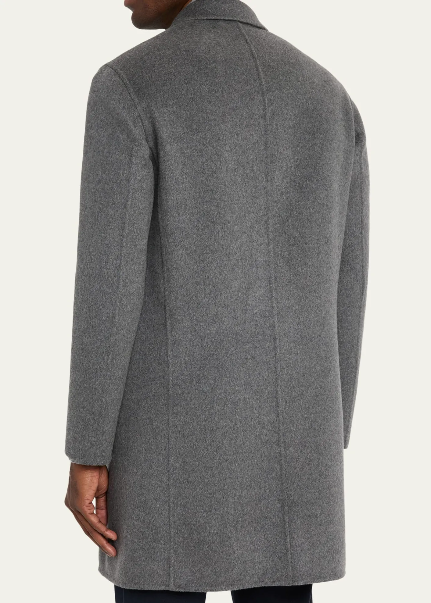 Loro PianaMen's Paolo Baby Cashmere Overcoat