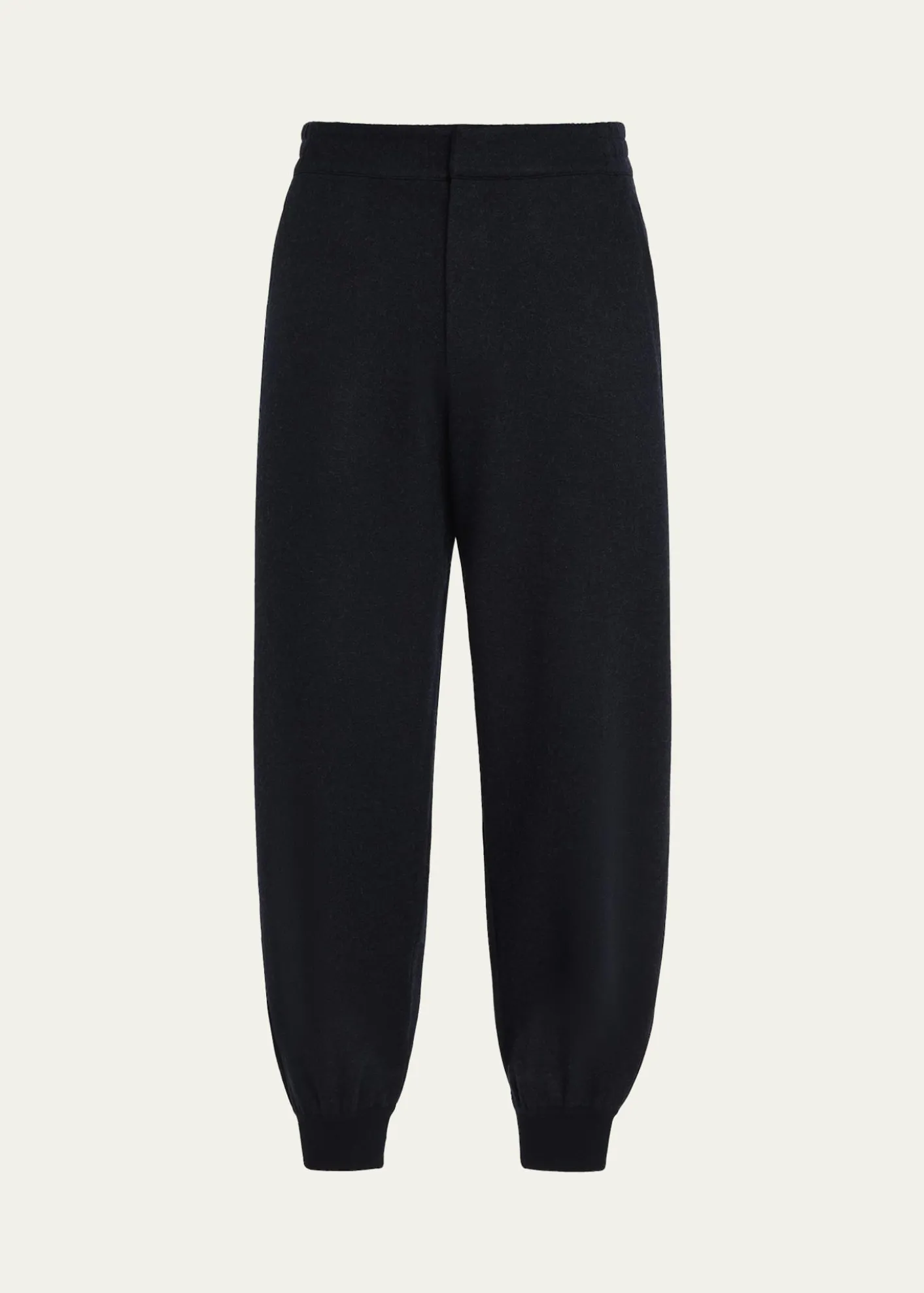 Loro PianaMen's Rio Bodro Jersey Novalis Pants