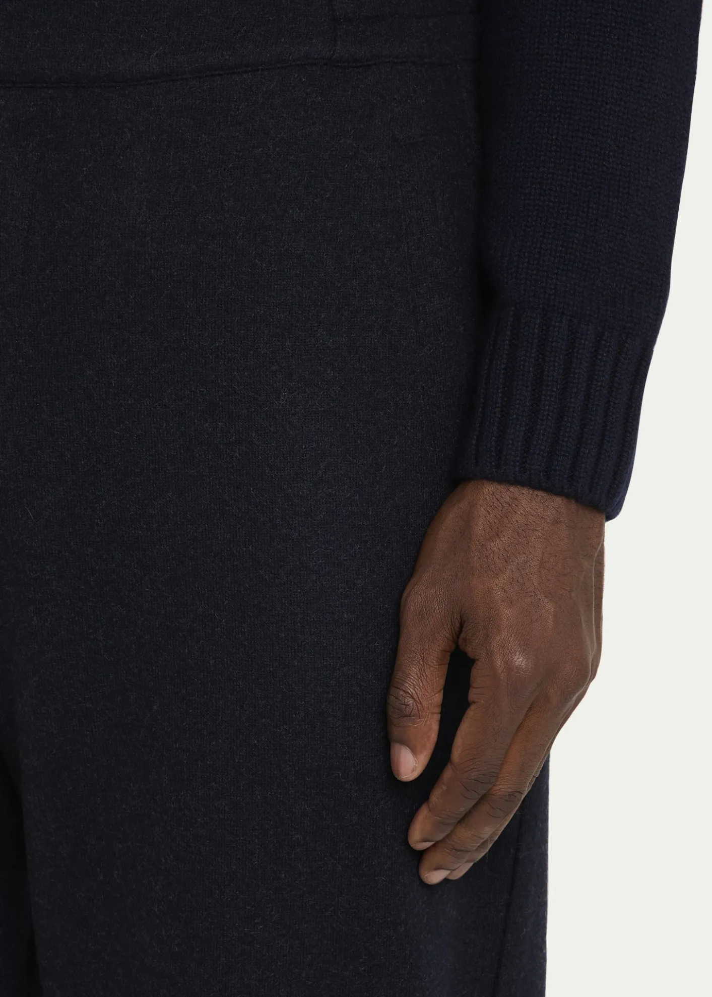 Loro PianaMen's Rio Bodro Jersey Novalis Pants