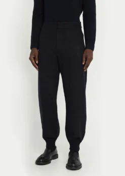 Loro PianaMen's Rio Bodro Jersey Novalis Pants