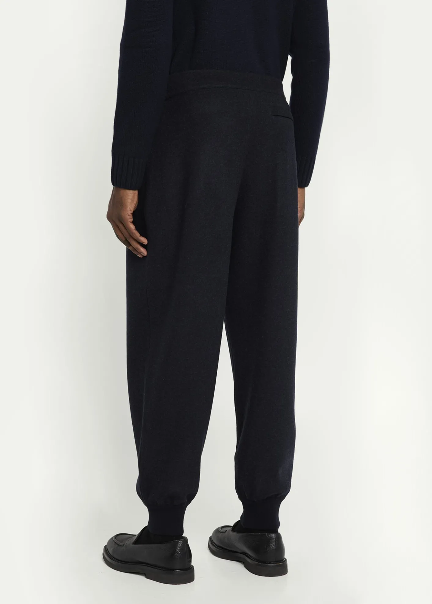 Loro PianaMen's Rio Bodro Jersey Novalis Pants