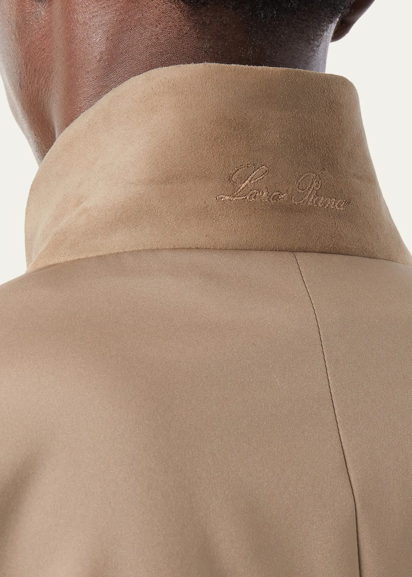 Loro PianaMen's Sebring Single-Breasted Overcoat