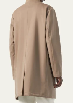 Loro PianaMen's Sebring Single-Breasted Overcoat