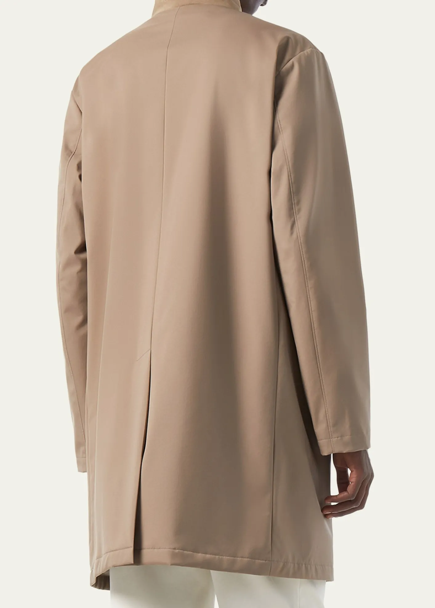 Loro PianaMen's Sebring Single-Breasted Overcoat