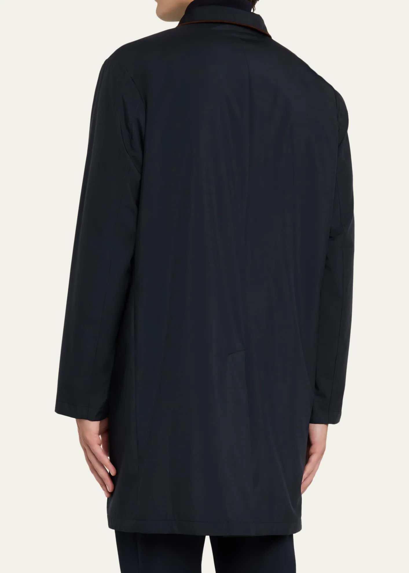 Loro PianaMen's Sebring Wind-Resistant Overcoat