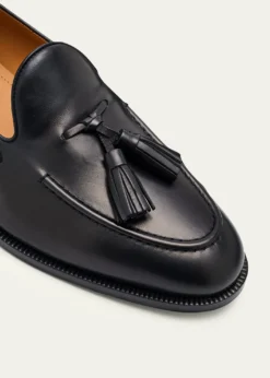 Loro PianaMen's Serge Walk Heritage Leather Tassel Loafers