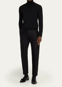 Loro PianaMen's Serge Walk Heritage Leather Tassel Loafers