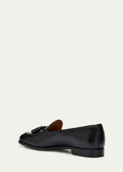 Loro PianaMen's Serge Walk Heritage Leather Tassel Loafers
