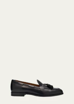 Loro PianaMen's Serge Walk Heritage Leather Tassel Loafers
