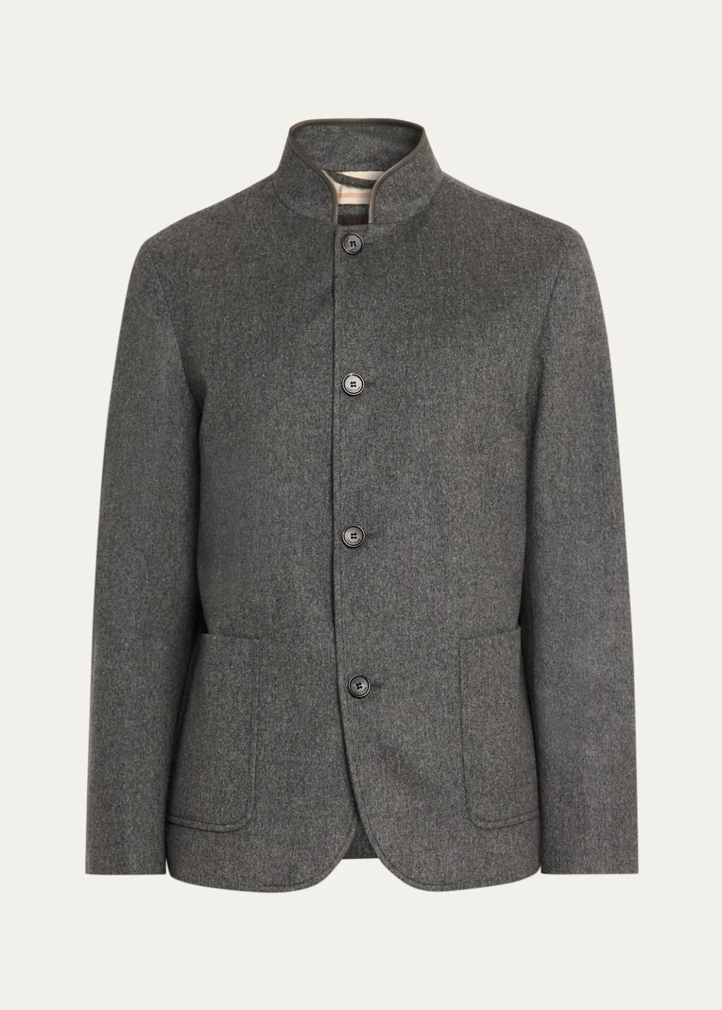 Loro PianaMen's Spagna Cashmere Single-Breasted Jacket
