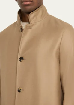 Loro PianaMen's Spagna Wool Jacket
