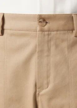 Loro PianaMen's Stretch Cotton Dustin Trouser Pants