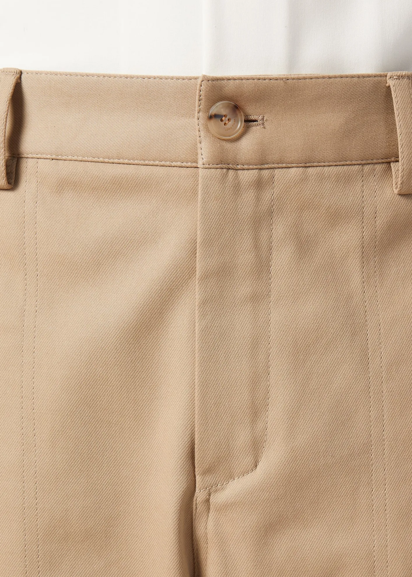Loro PianaMen's Stretch Cotton Dustin Trouser Pants